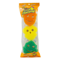 Scrub Mommy Fall Shapes