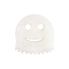 Scrub Daddy 2025 Halloween Shapes with Mommy Pumpkin - Mommy Clown and Daddy Ghost - Limited Edition