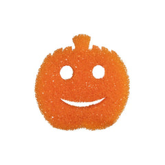 Scrub Daddy 2025 Halloween Shapes with Mommy Pumpkin - Mommy Clown and Daddy Ghost - Limited Edition