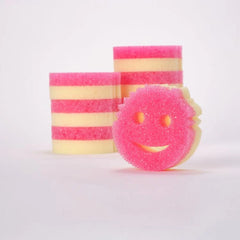 Scrub Mommy Dual Sided Sponge and Scrubber - 6 Count