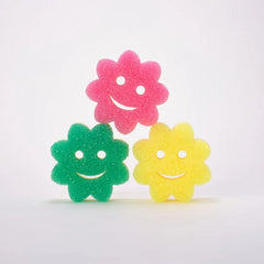 Scrub Mommy Spring Shapes (3ct)