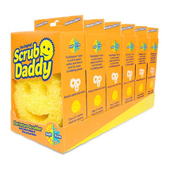 Scrub Daddy Original Scrubber and Sponge - 6 count