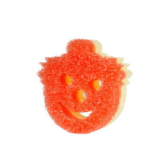 Scrub Daddy 2025 Halloween Shapes with Mommy Pumpkin - Mommy Clown and Daddy Ghost - Limited Edition