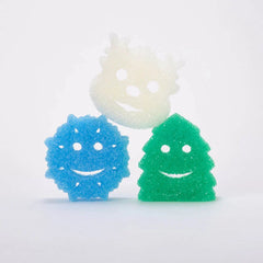 Scrub Daddy Winter Shapes (3ct)