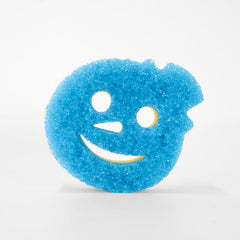 Scrub Mommy Winter Shapes Dual-Sided Scrubber and Sponge