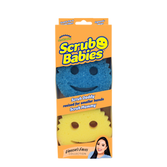 Scrub Daddy Scrub Babies Sponges (2 count)