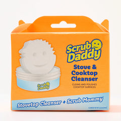 Scrub Daddy Stove &amp;amp; Cooktop Cleanser with Scrub Mommy