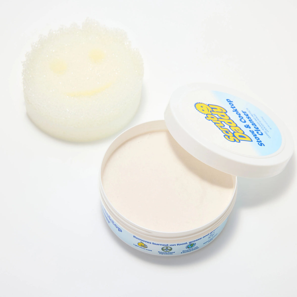 Scrub Daddy Stove &amp;amp; Cooktop Cleanser with Scrub Mommy