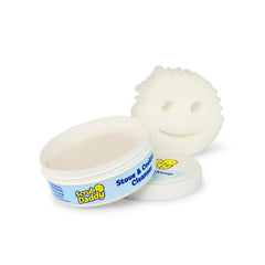 Scrub Daddy Stove &amp;amp; Cooktop Cleanser with Scrub Mommy