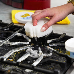 Scrub Daddy Stove &amp;amp; Cooktop Cleanser with Scrub Mommy